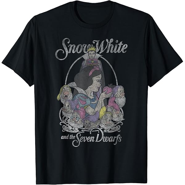 Amazon | ディズニー 白雪姫 ピュア イービル クイーン グラフィック T